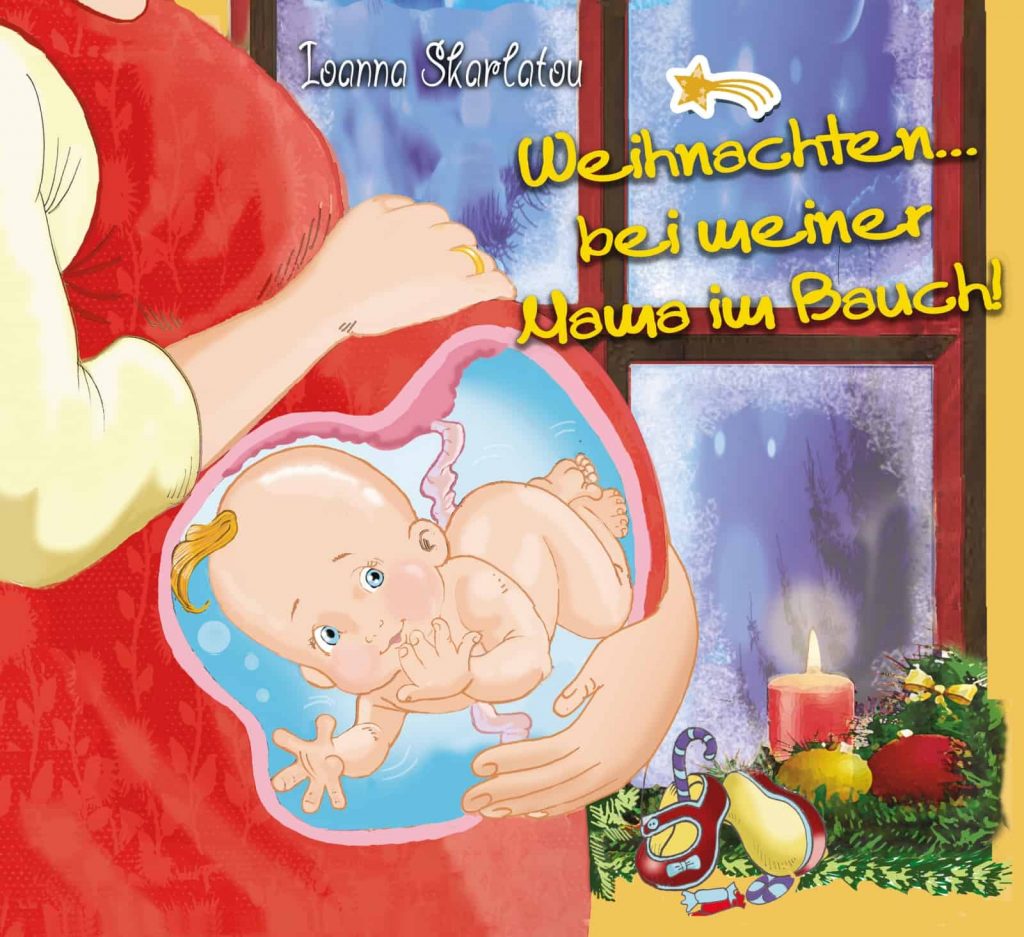 Christmas... in my mother's womb! cover