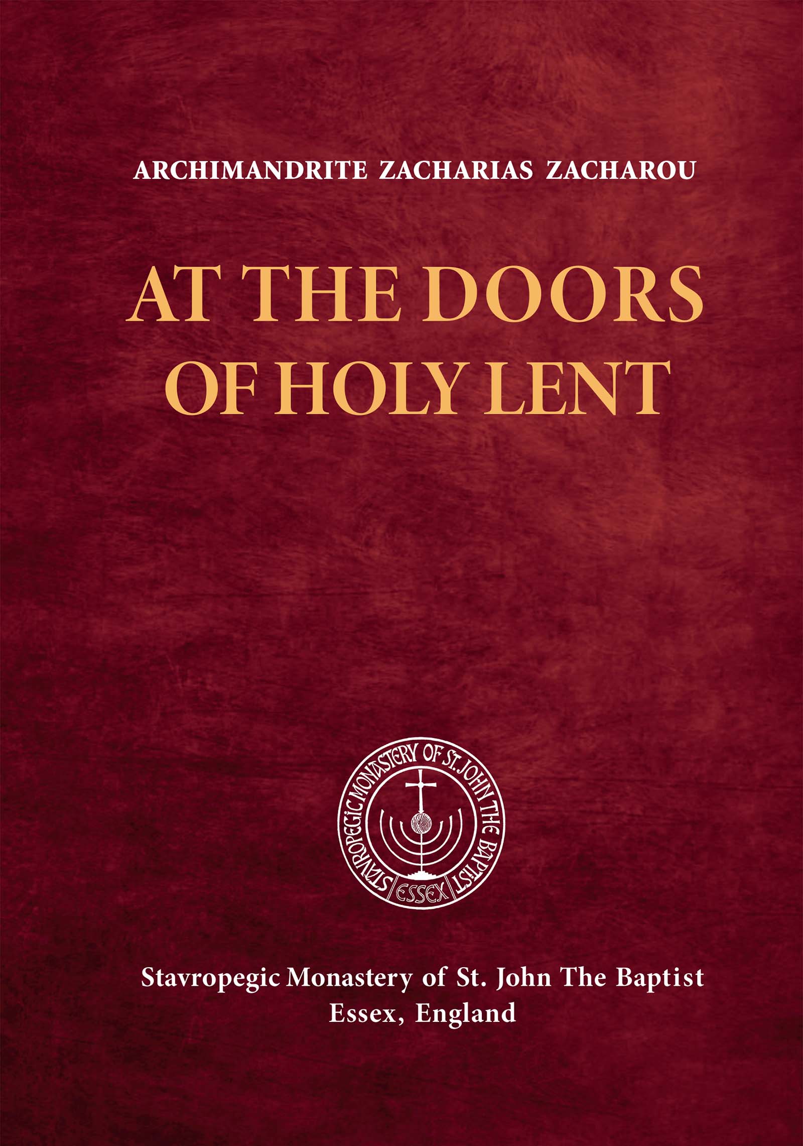 At the Doors of Holy Lent - english_cover-epub